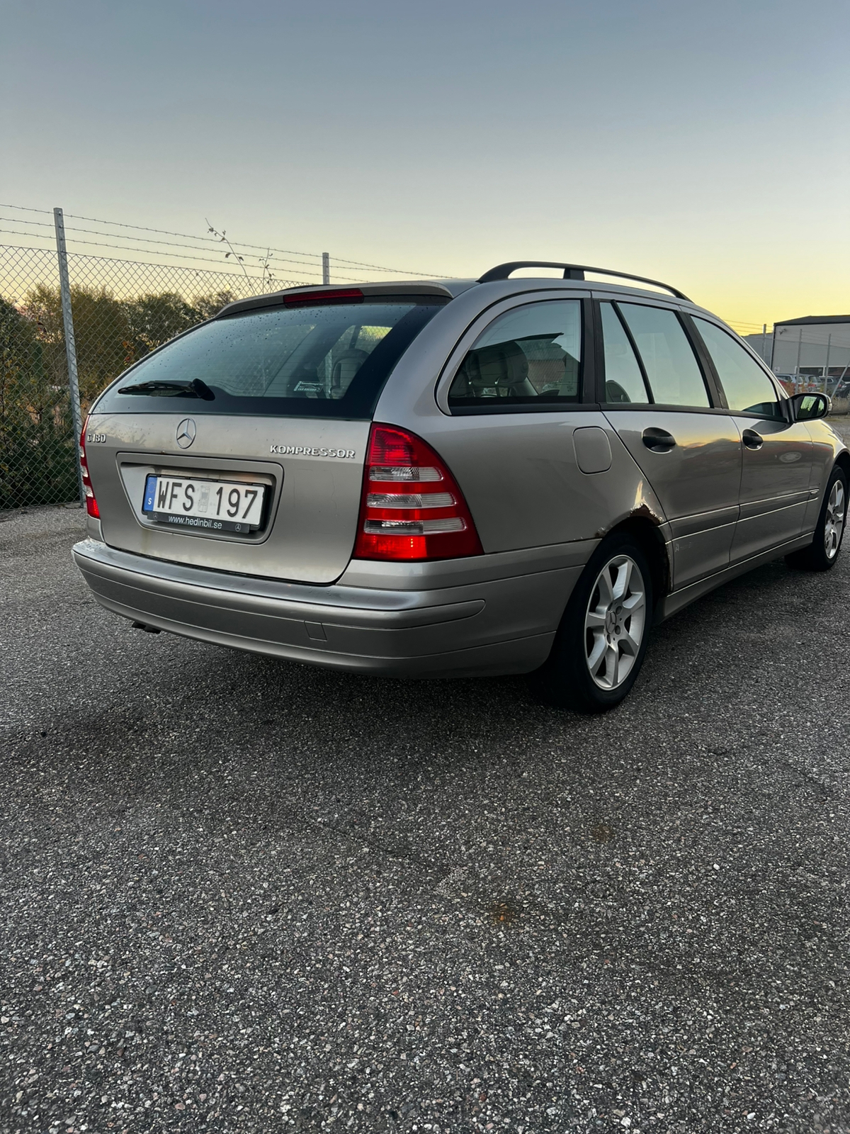 Mercedes-Benz C 180 Kompressor 2005, bild 3/10