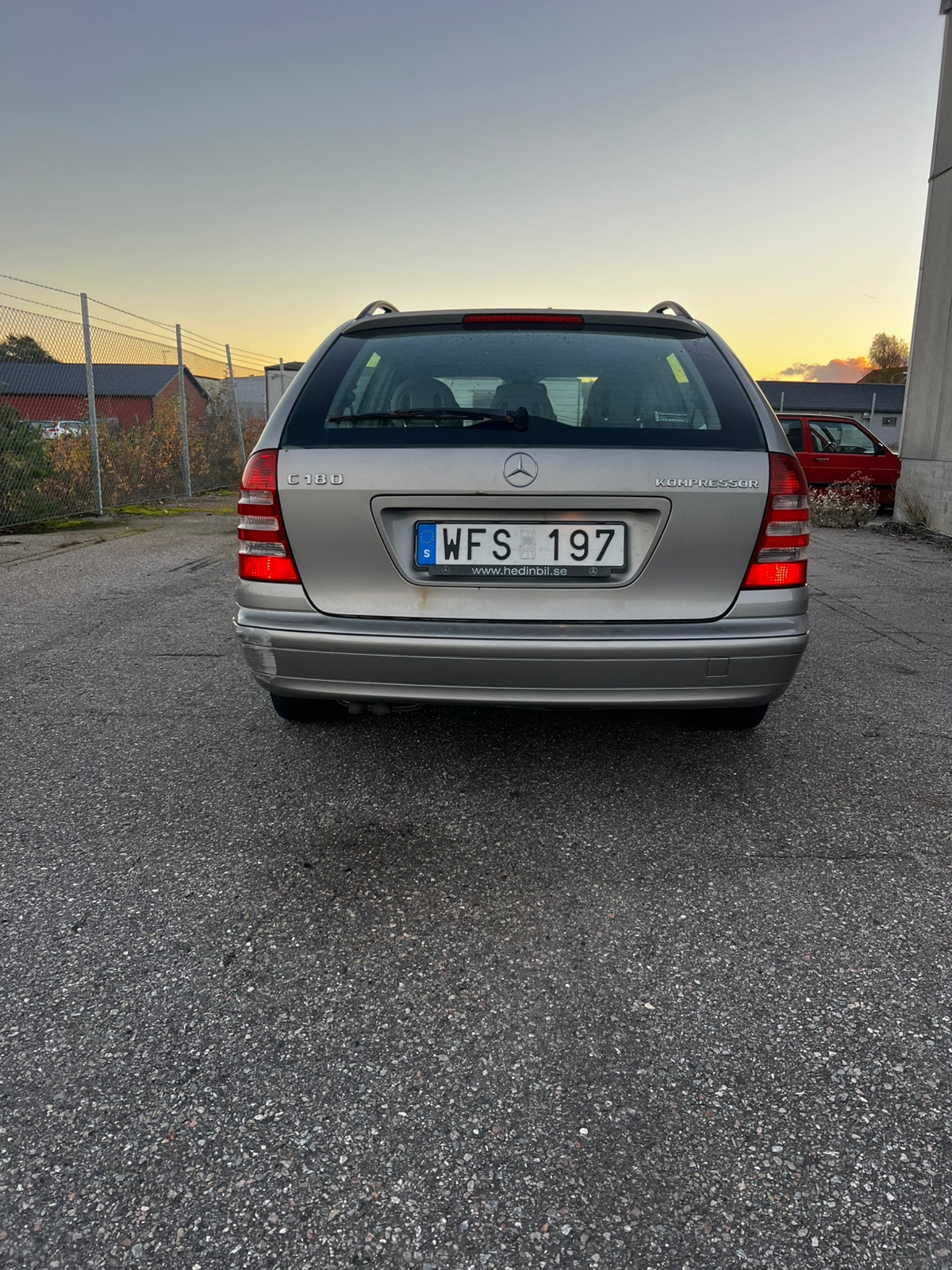 Mercedes-Benz C 180 Kompressor 2005, bild 4/10