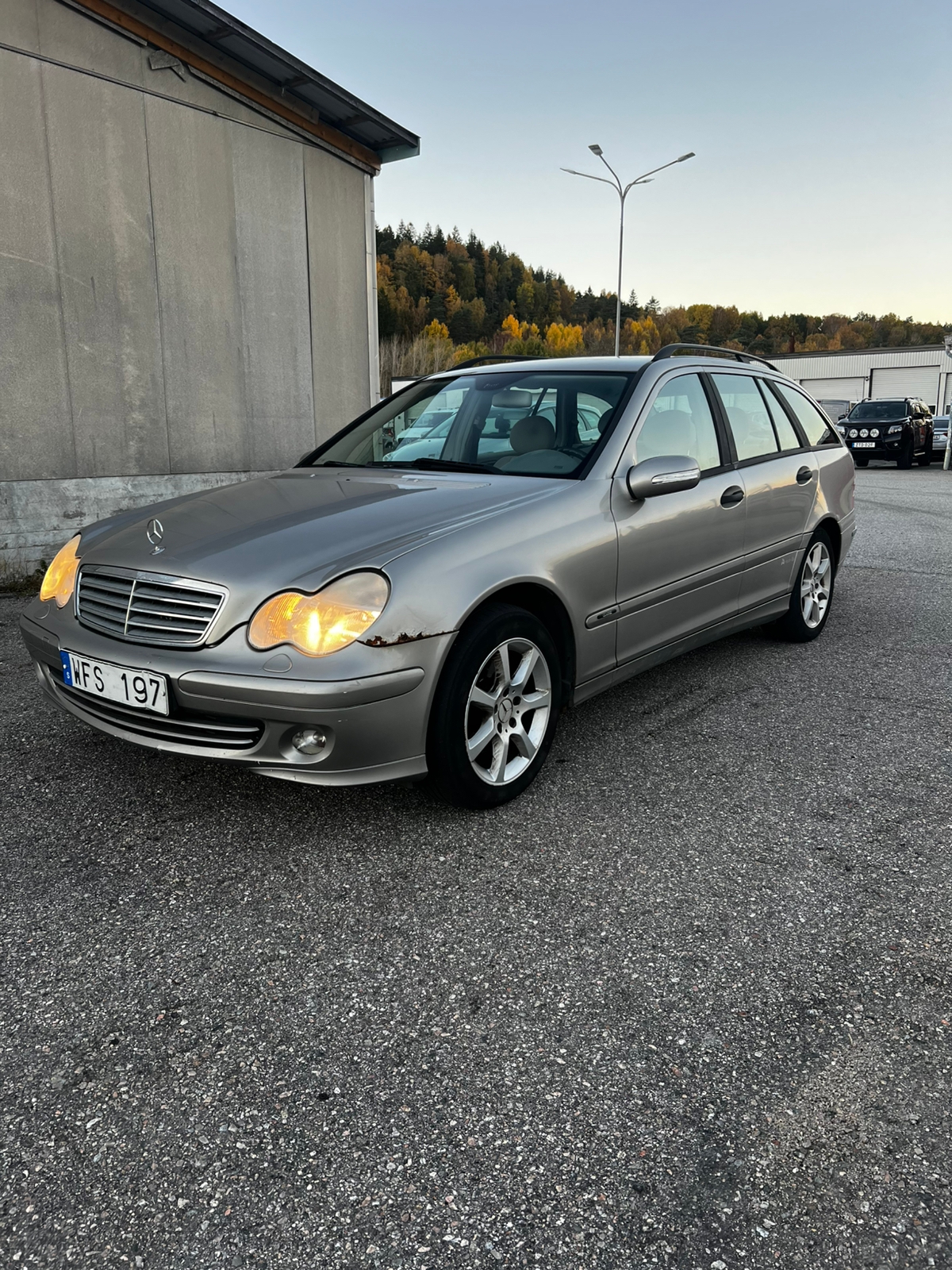 Mercedes-Benz C 180 Kompressor 2005, bild 7/10
