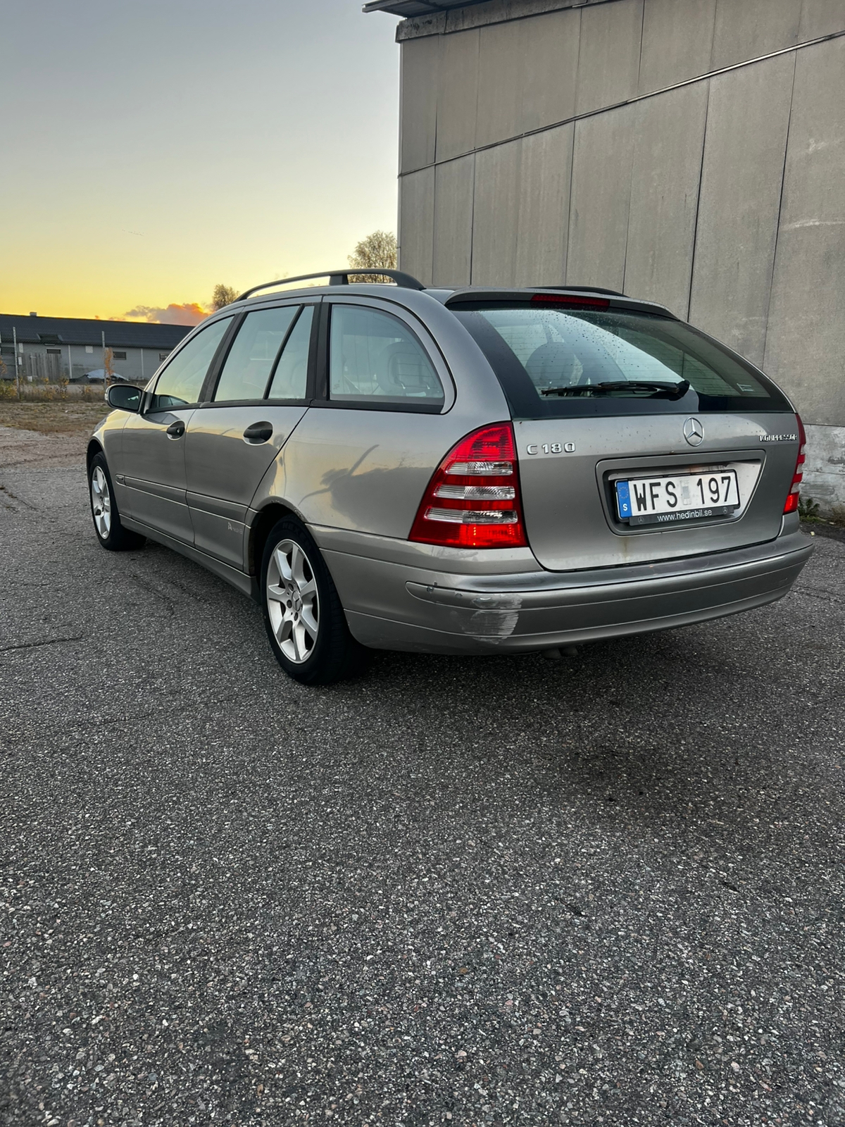 Mercedes-Benz C 180 Kompressor 2005, bild 5/10