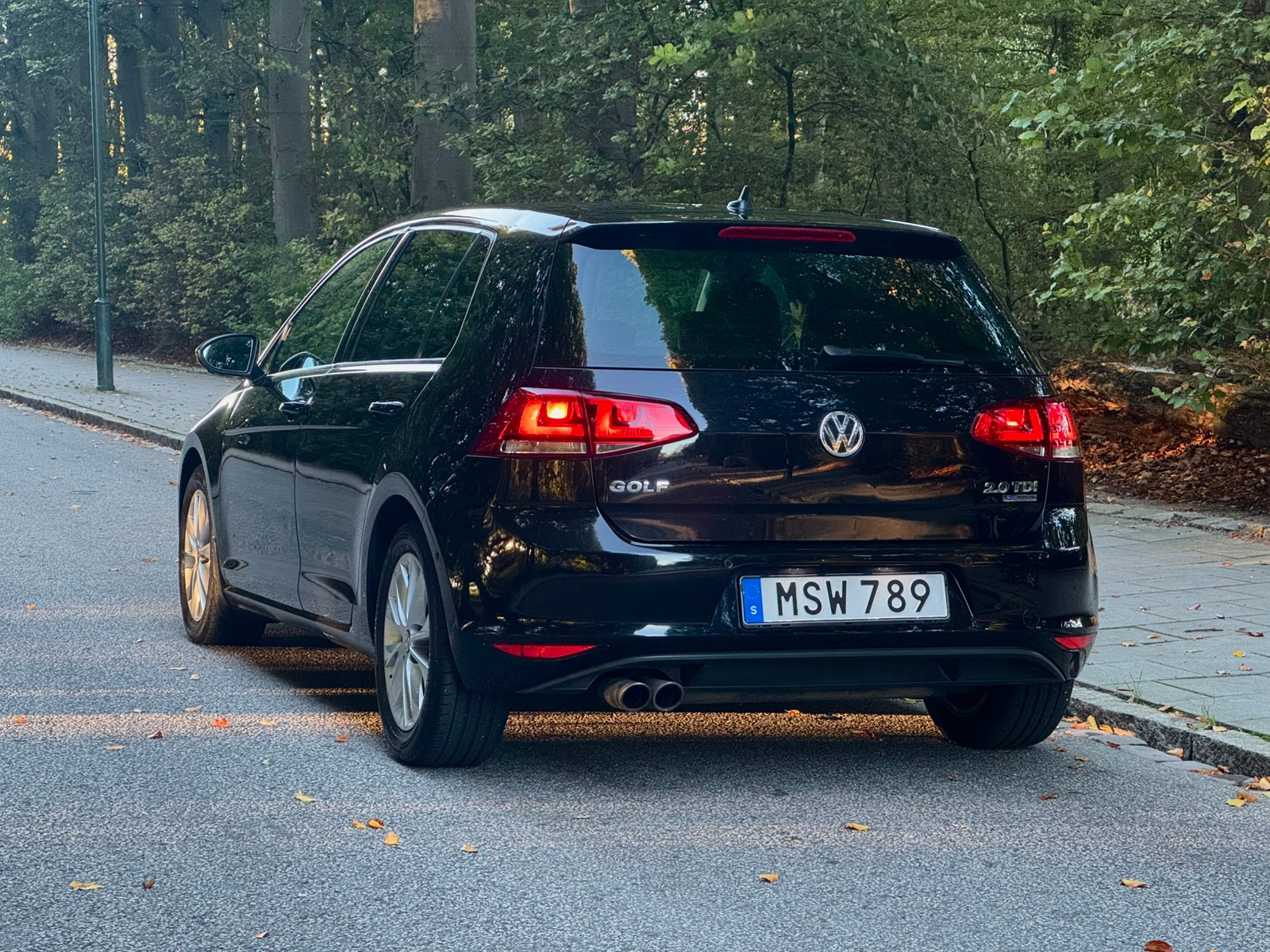 Volkswagen Golf 2.0 TDI 2013, bild 2/10