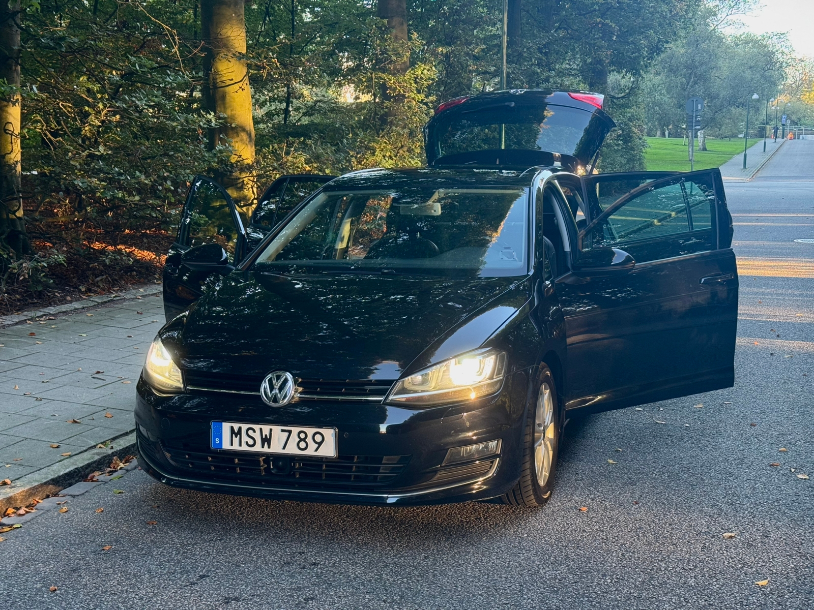 Volkswagen Golf 2.0 TDI 2013, bild 3/10