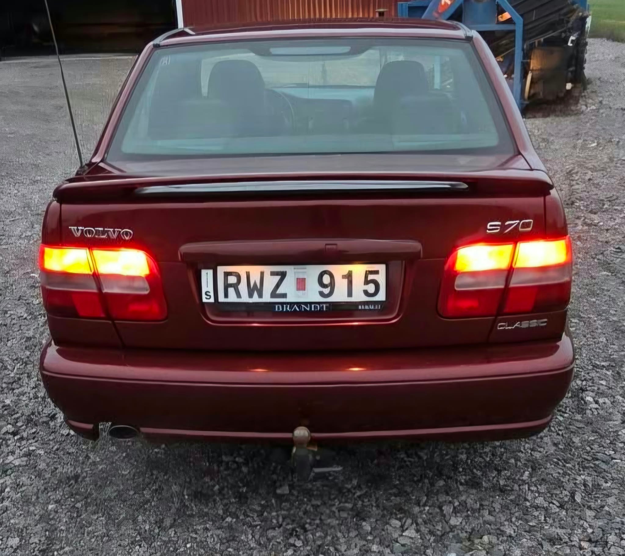 Volvo S70 2.4 2000, bild 5/6