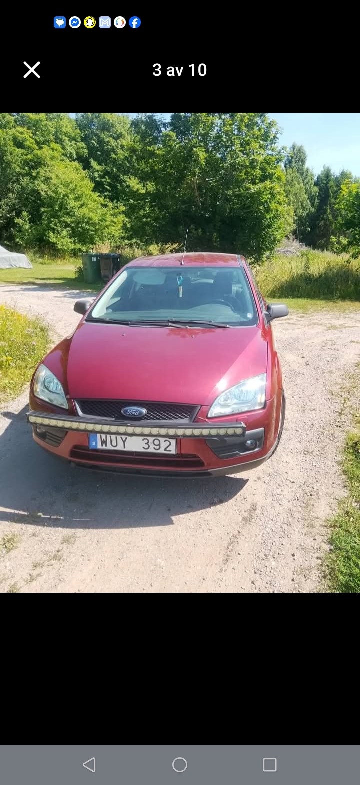 Ford Focus 2.0 2005, bild 3/10