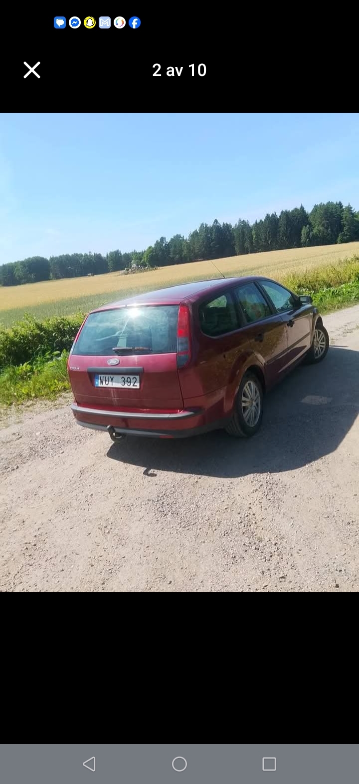 Ford Focus 2.0 2005, bild 2/10
