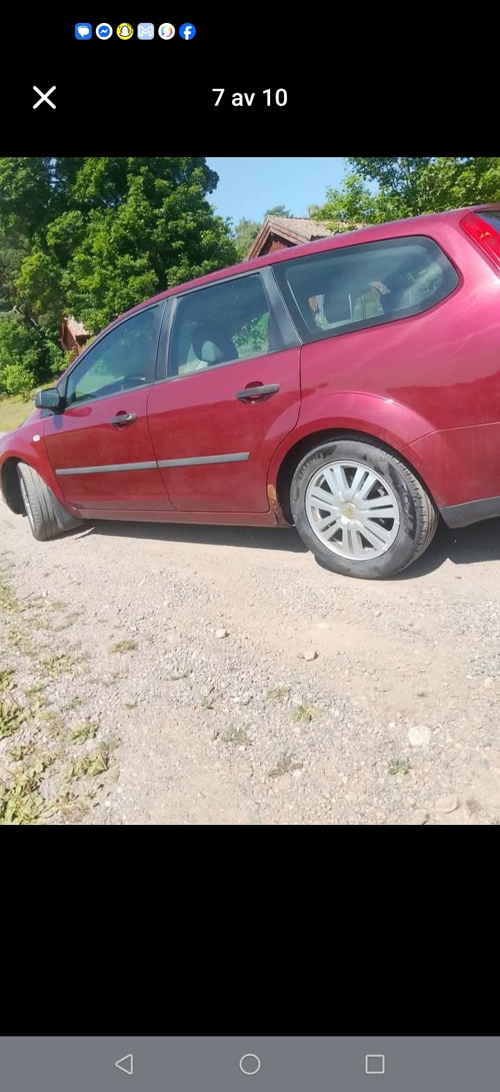 Ford Focus 2.0 2005, bild 7/10