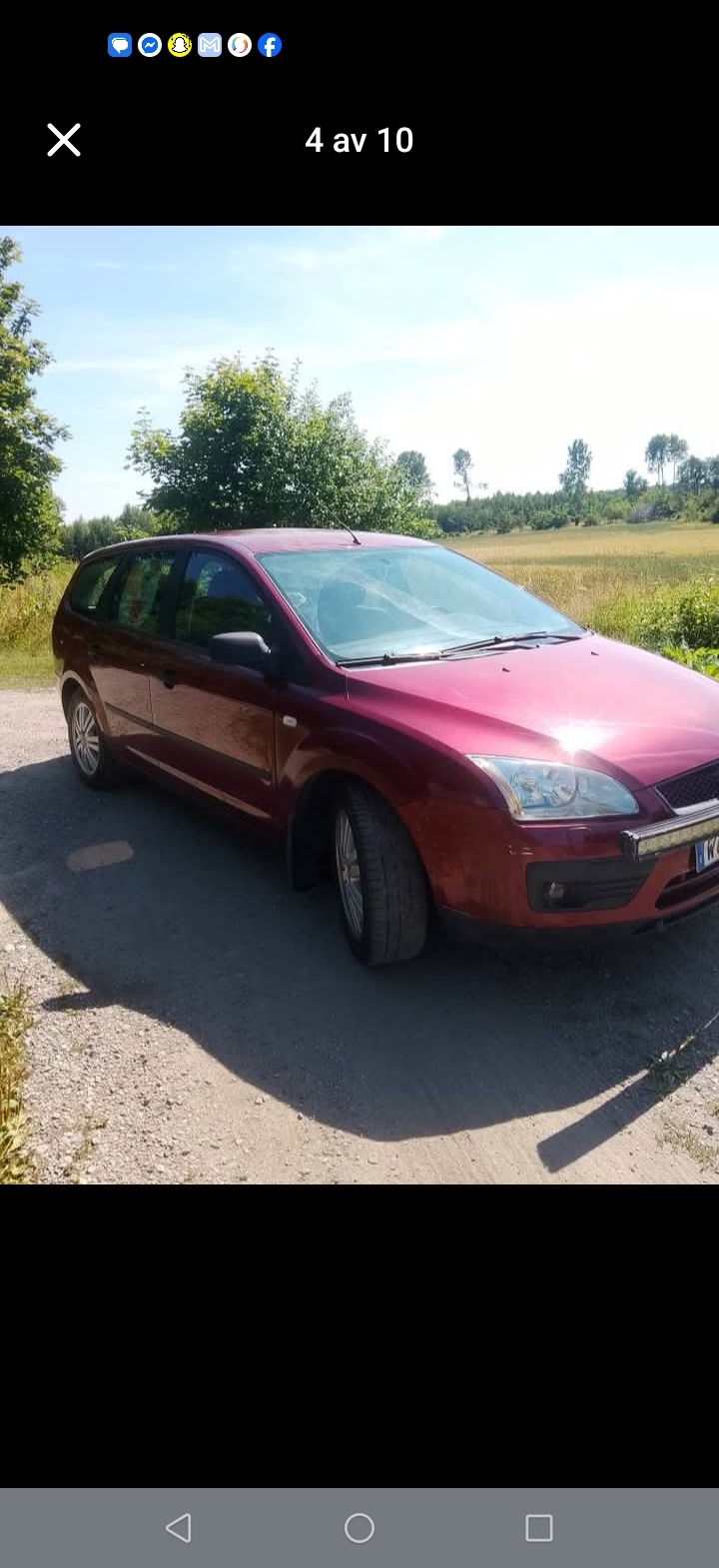 Ford Focus 2.0 2005, bild 4/10