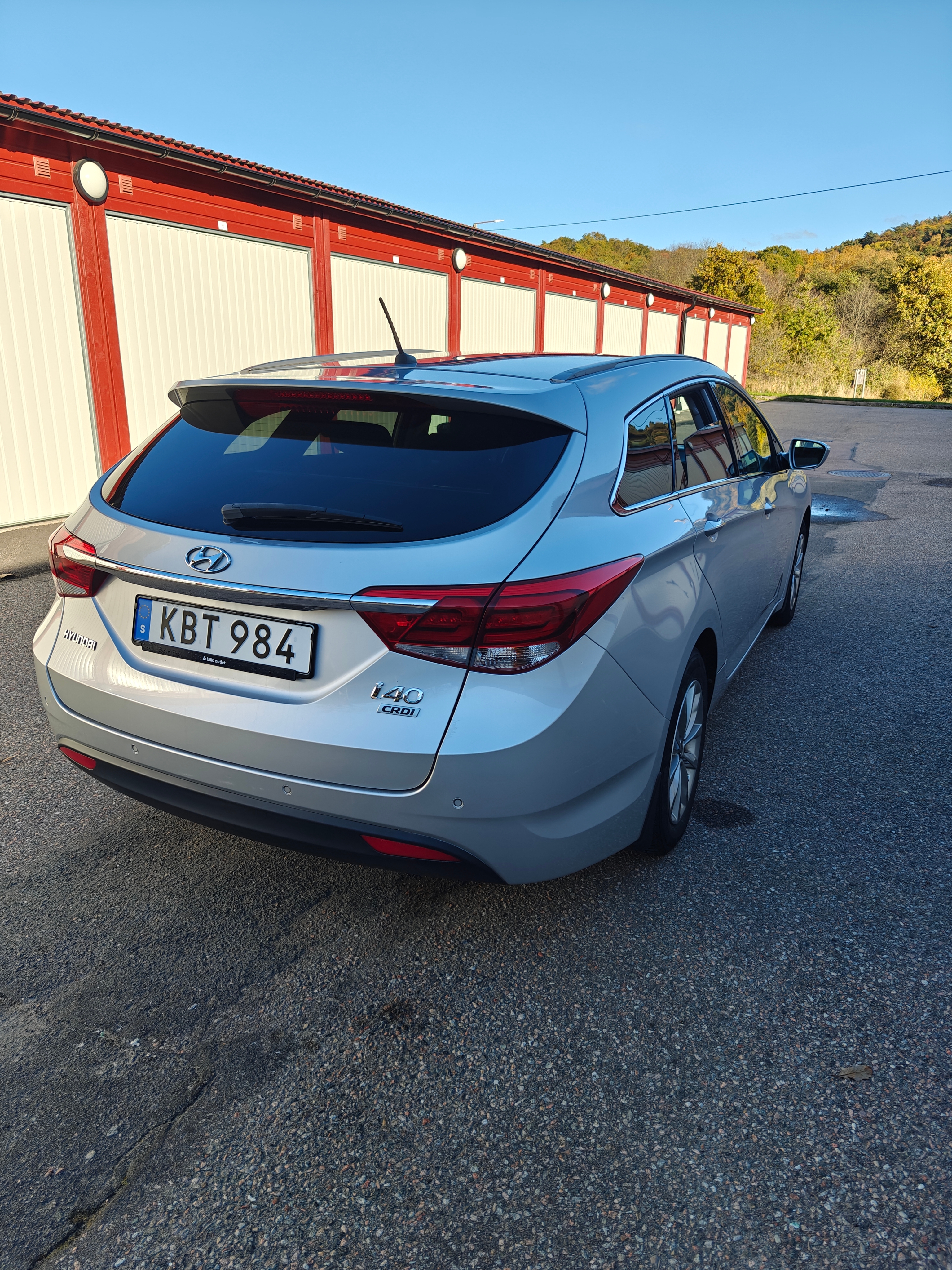 Hyundai i40 1.7 CRDi 2016, bild 5/10