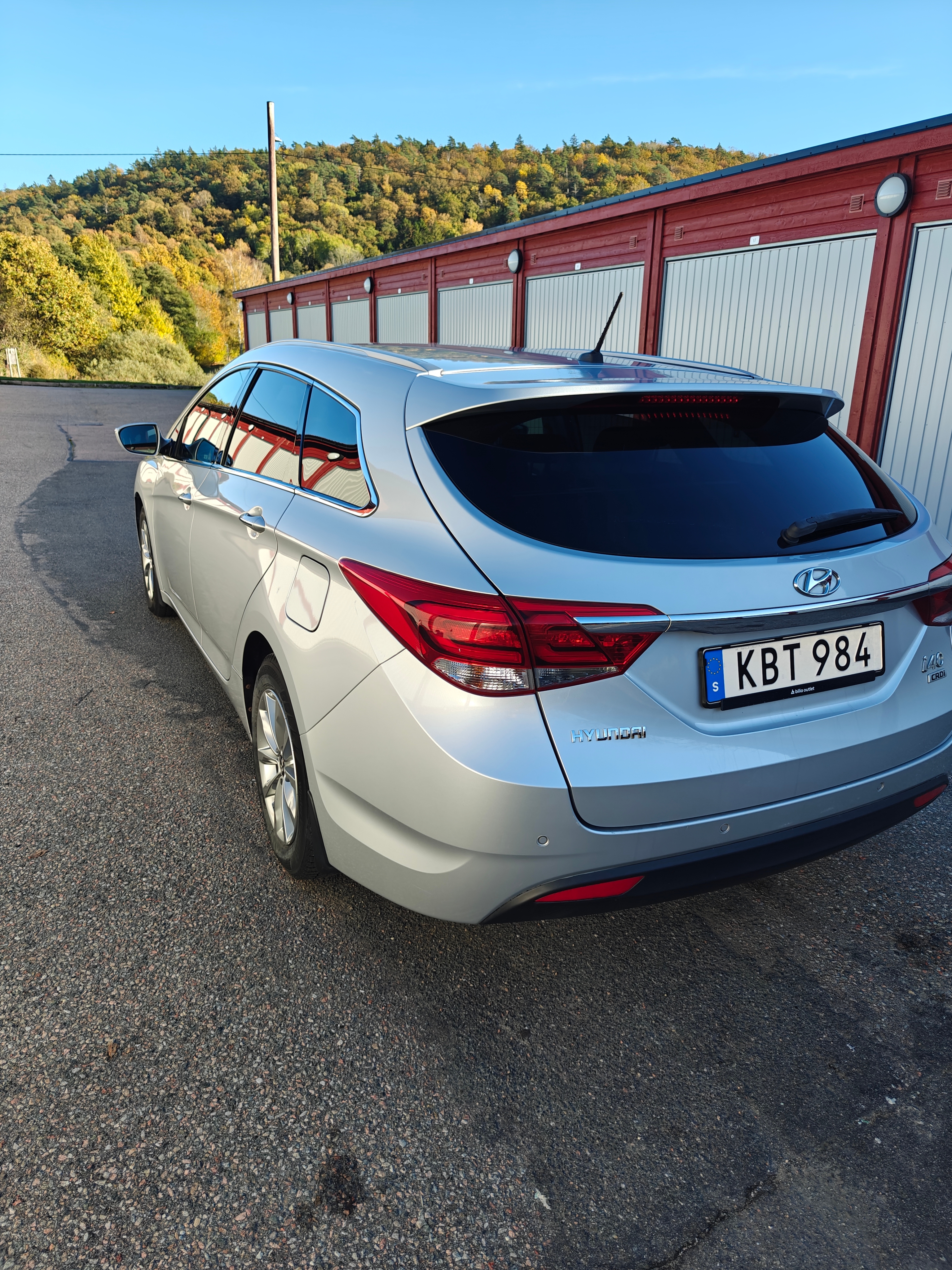 Hyundai i40 1.7 CRDi 2016, bild 6/10
