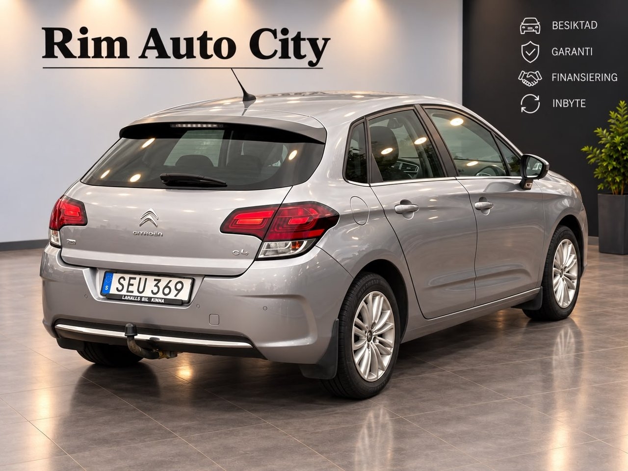 Citroen C4 BlueHDi 120 2016, bild 6/10