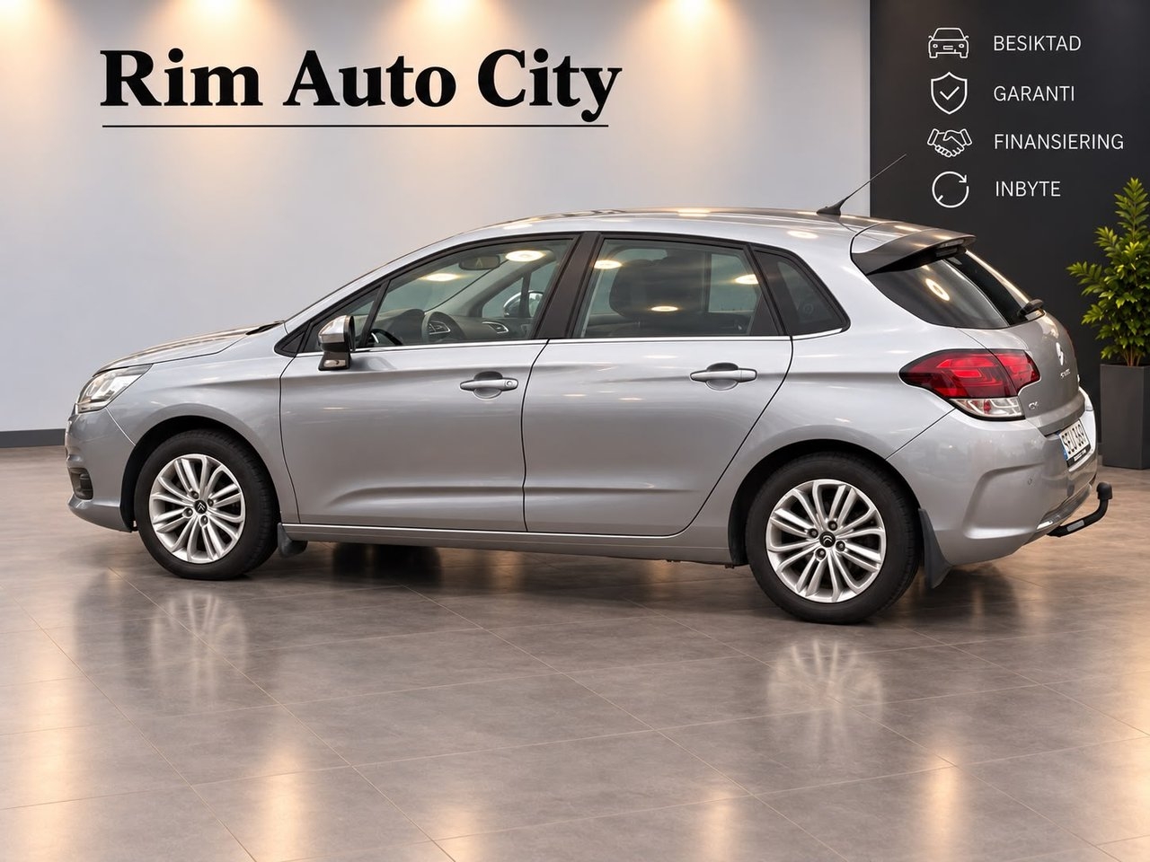 Citroen C4 BlueHDi 120 2016, bild 3/10