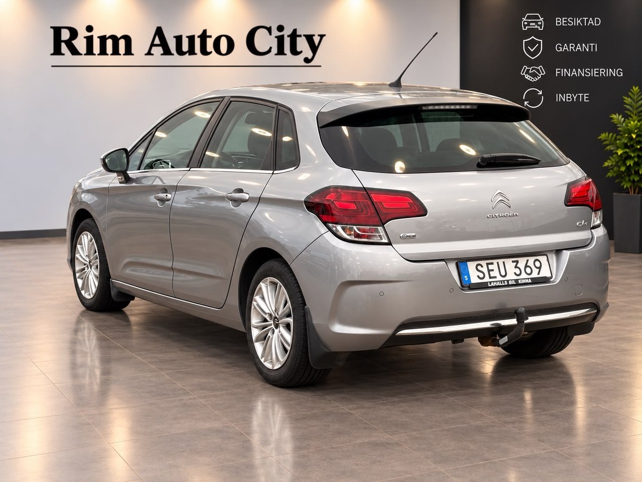 Citroen C4 BlueHDi 120 2016, bild 4/10