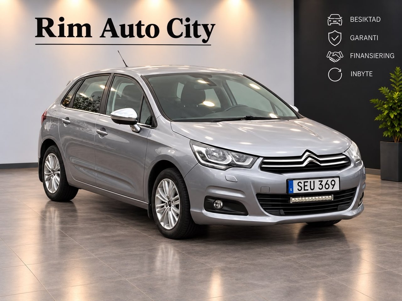 Citroen C4 BlueHDi 120 2016, bild 2/10