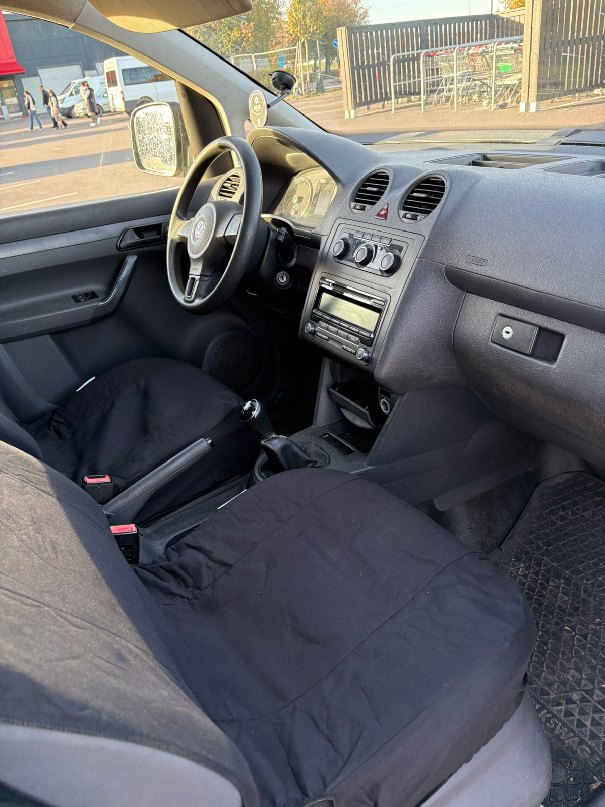 Volkswagen Caddy Maxi 1.6 TDI 2015, bild 4/9