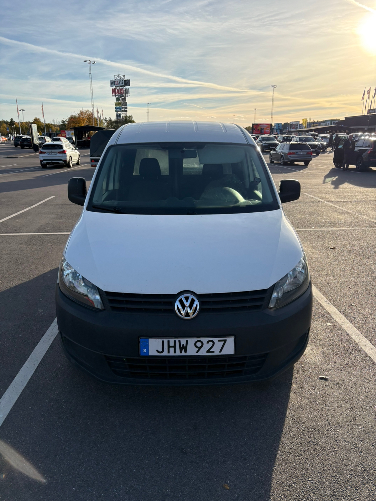 Volkswagen Caddy Maxi 1.6 TDI 2015, bild 2/9