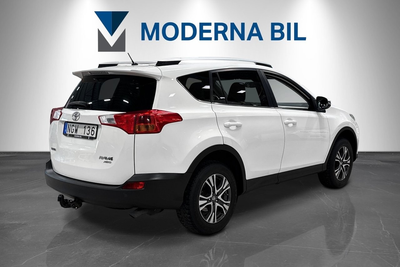 Toyota RAV4 2.0 Active Style 2013, bild 6/10