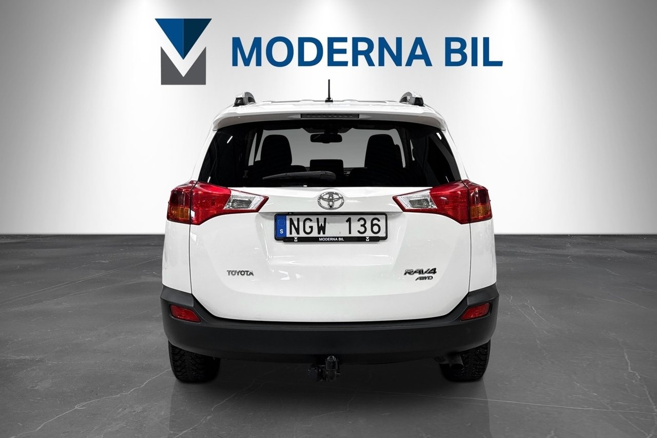 Toyota RAV4 2.0 Active Style 2013, bild 5/10