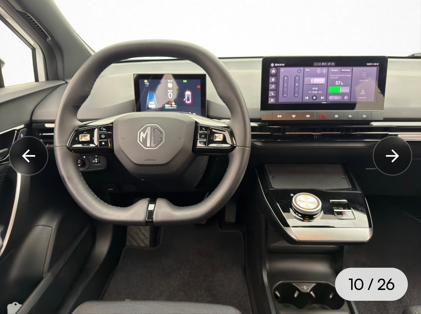 MG MG4 Electric 2023, bild 7/8