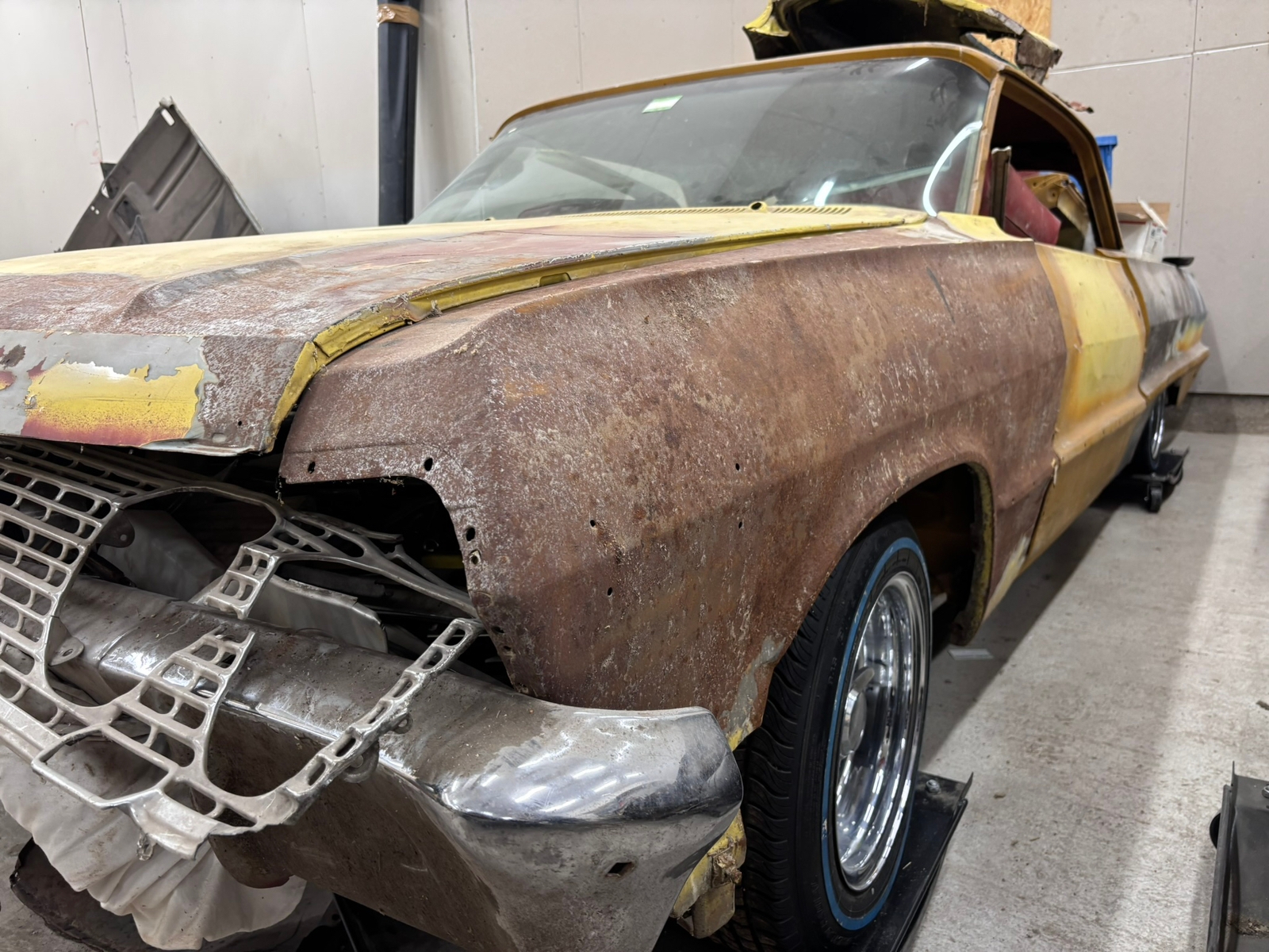 Chevrolet Impala 1962, bild 3/10