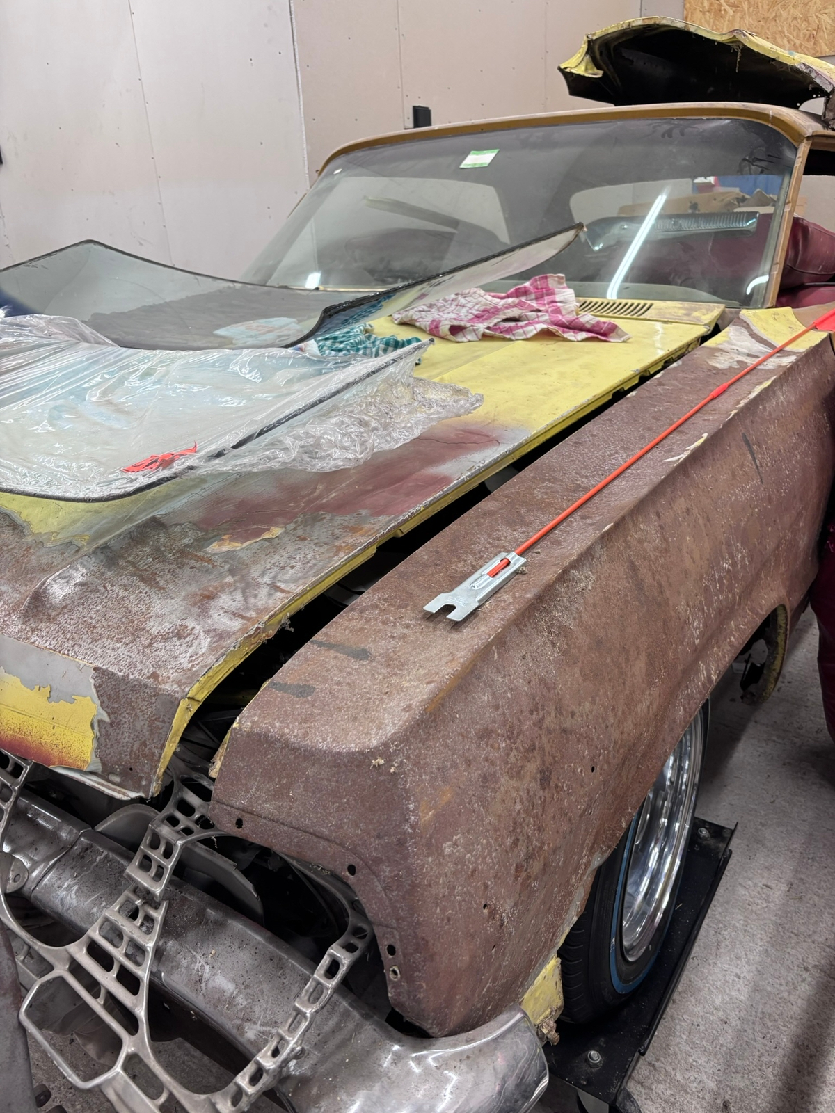 Chevrolet Impala 1962, bild 7/10