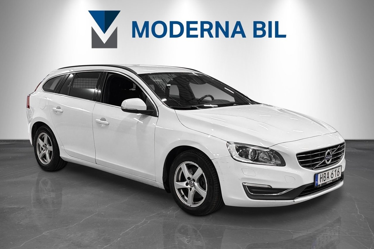 Volvo V60 D4 Momentum Business Edition 2016, bild 7/10