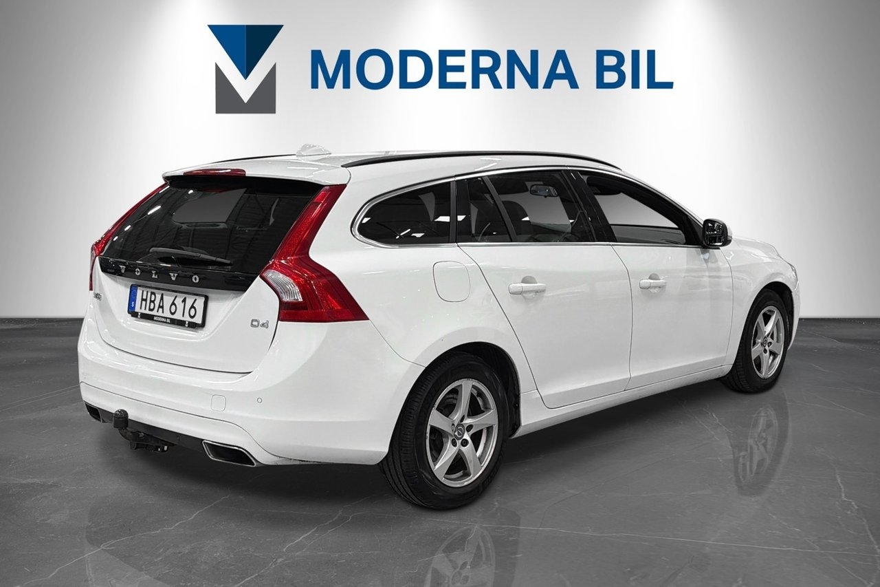 Volvo V60 D4 Momentum Business Edition 2016, bild 5/10