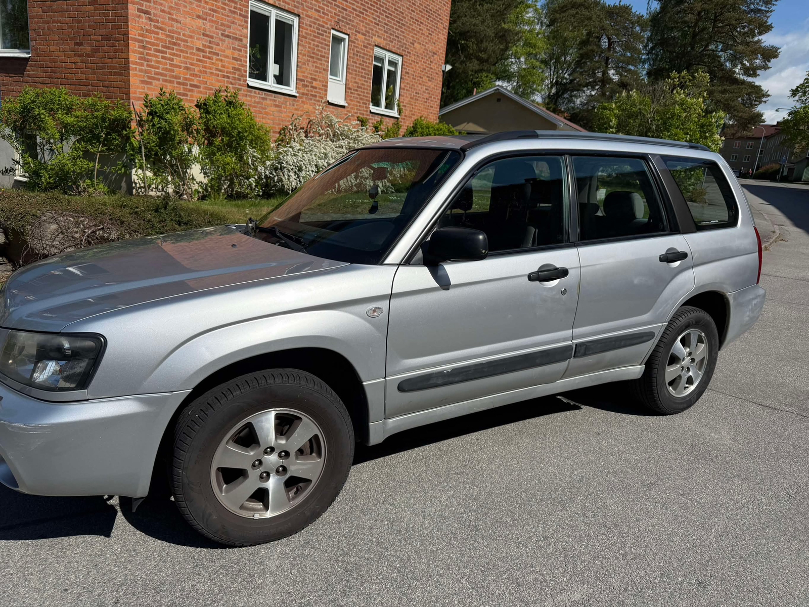 Subaru Forester 2005, bild 2/4