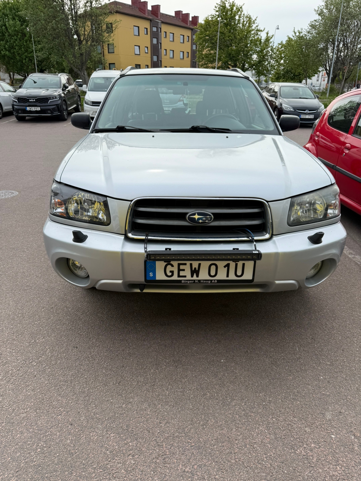 Subaru Forester 2005, bild 3/4