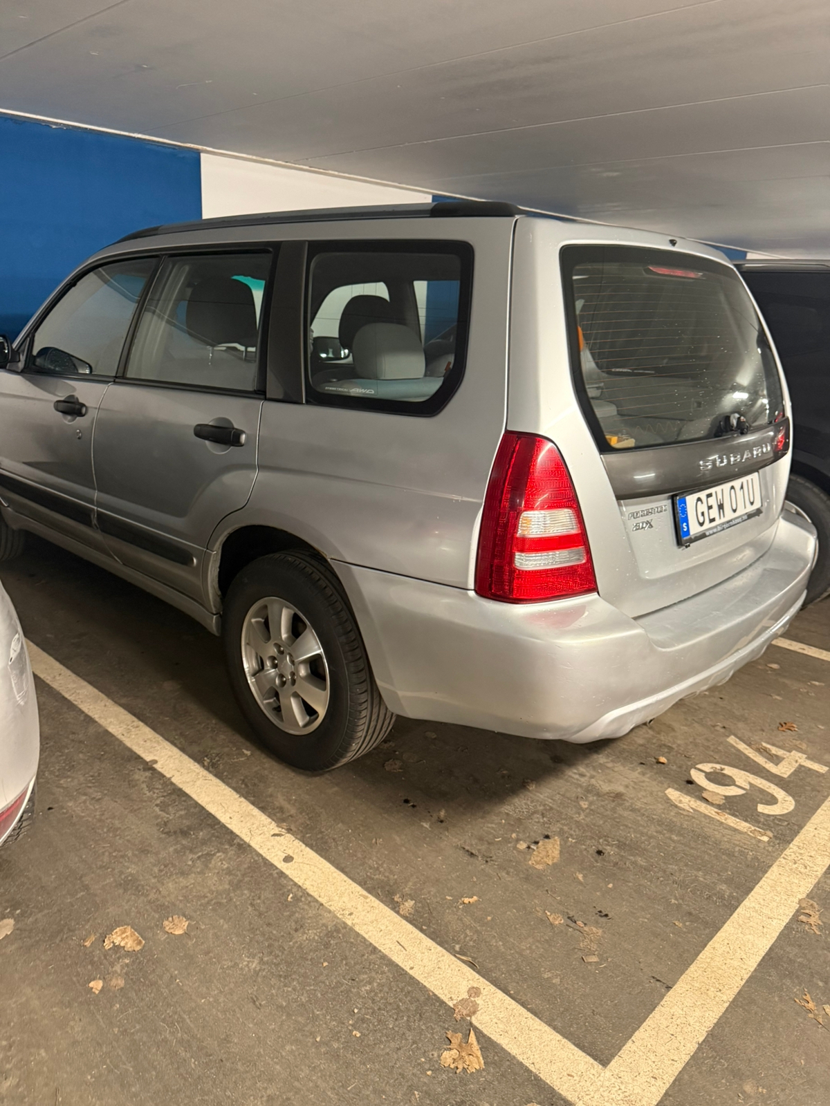 Subaru Forester 2005, bild 4/4
