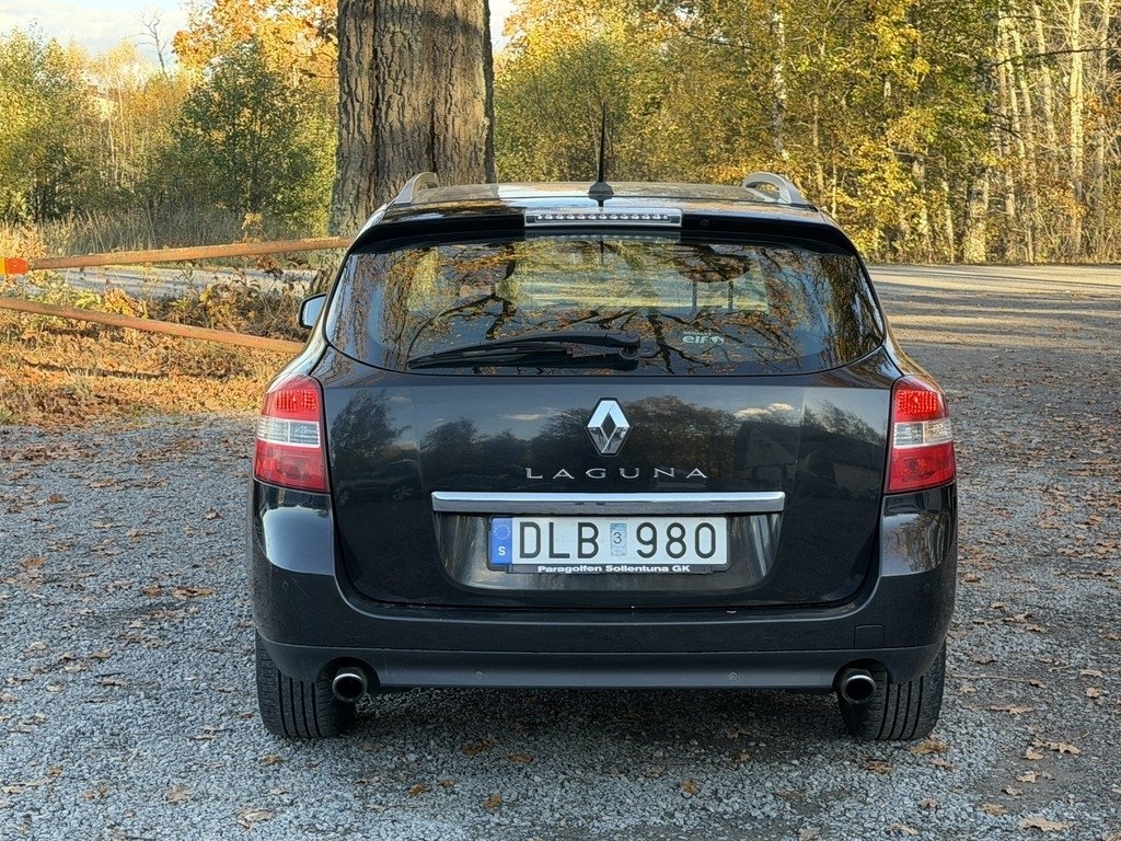 Renault Laguna 2008, bild 6/10