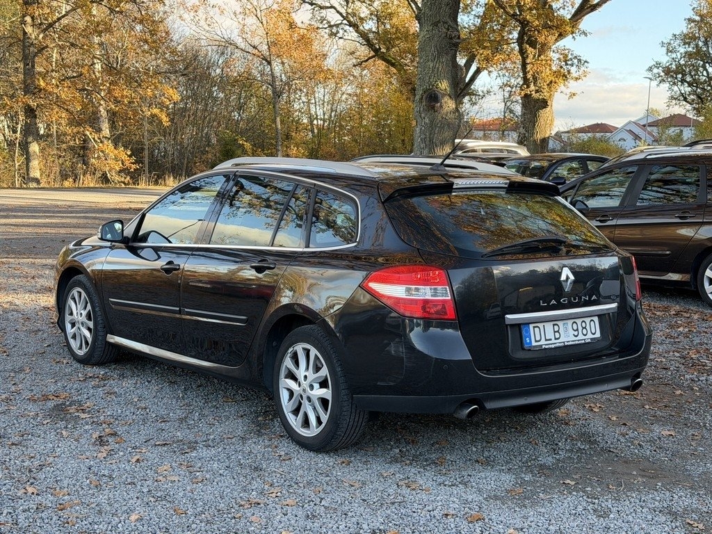 Renault Laguna 2008, bild 7/10