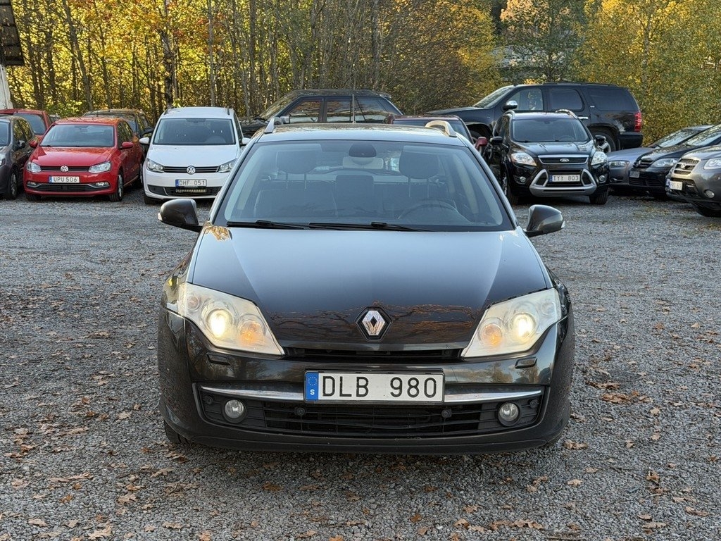 Renault Laguna 2008, bild 2/10