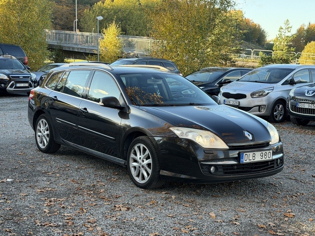 Renault Laguna 2008, bild 3/10