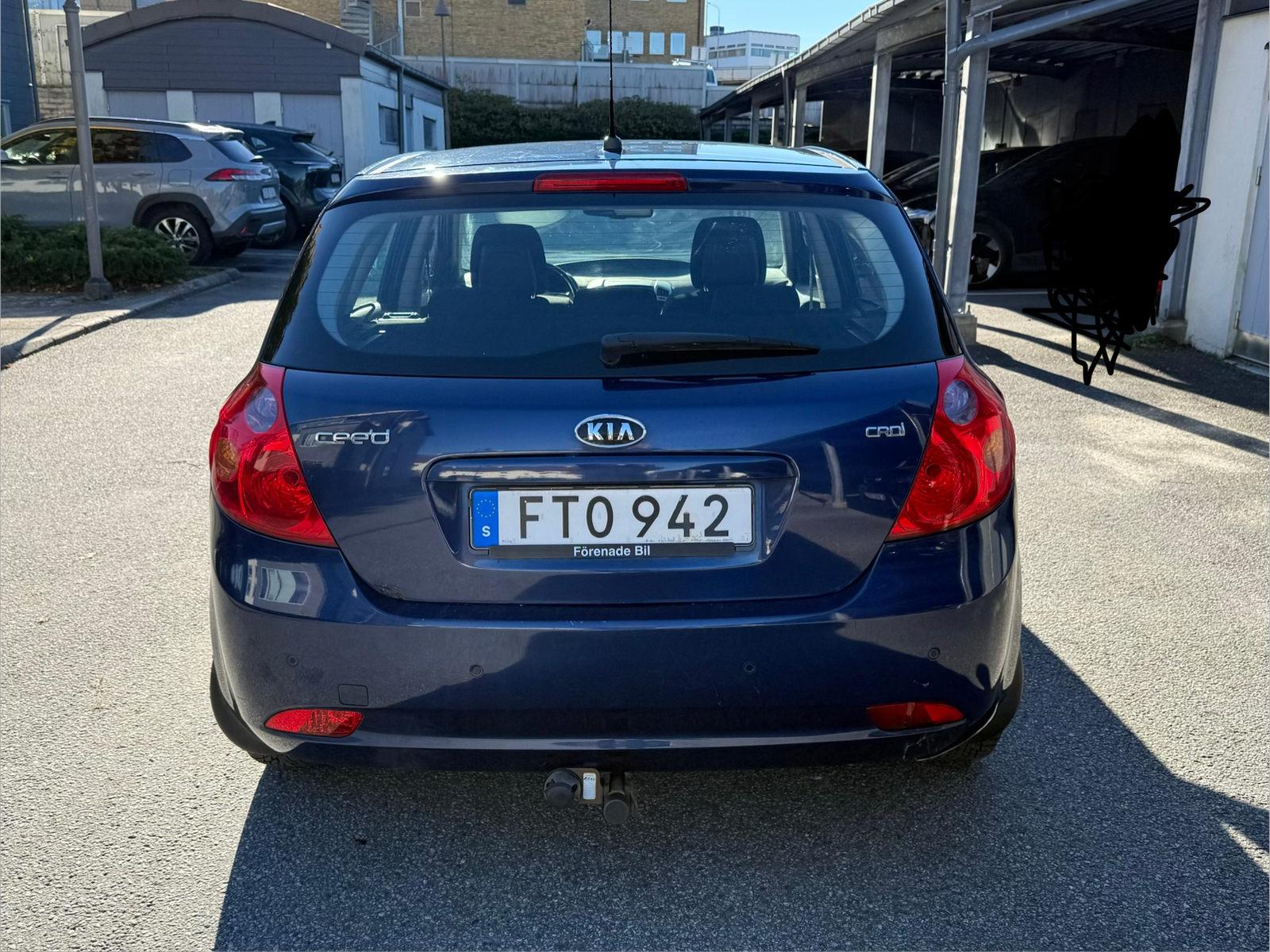 Kia Ceed 2007, bild 3/6