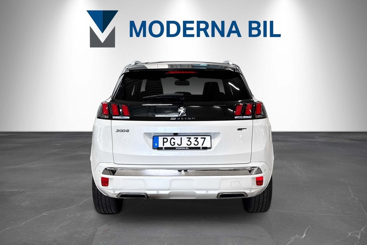 Peugeot 3008 2.0 BlueHDi 180 2017, bild 5/10