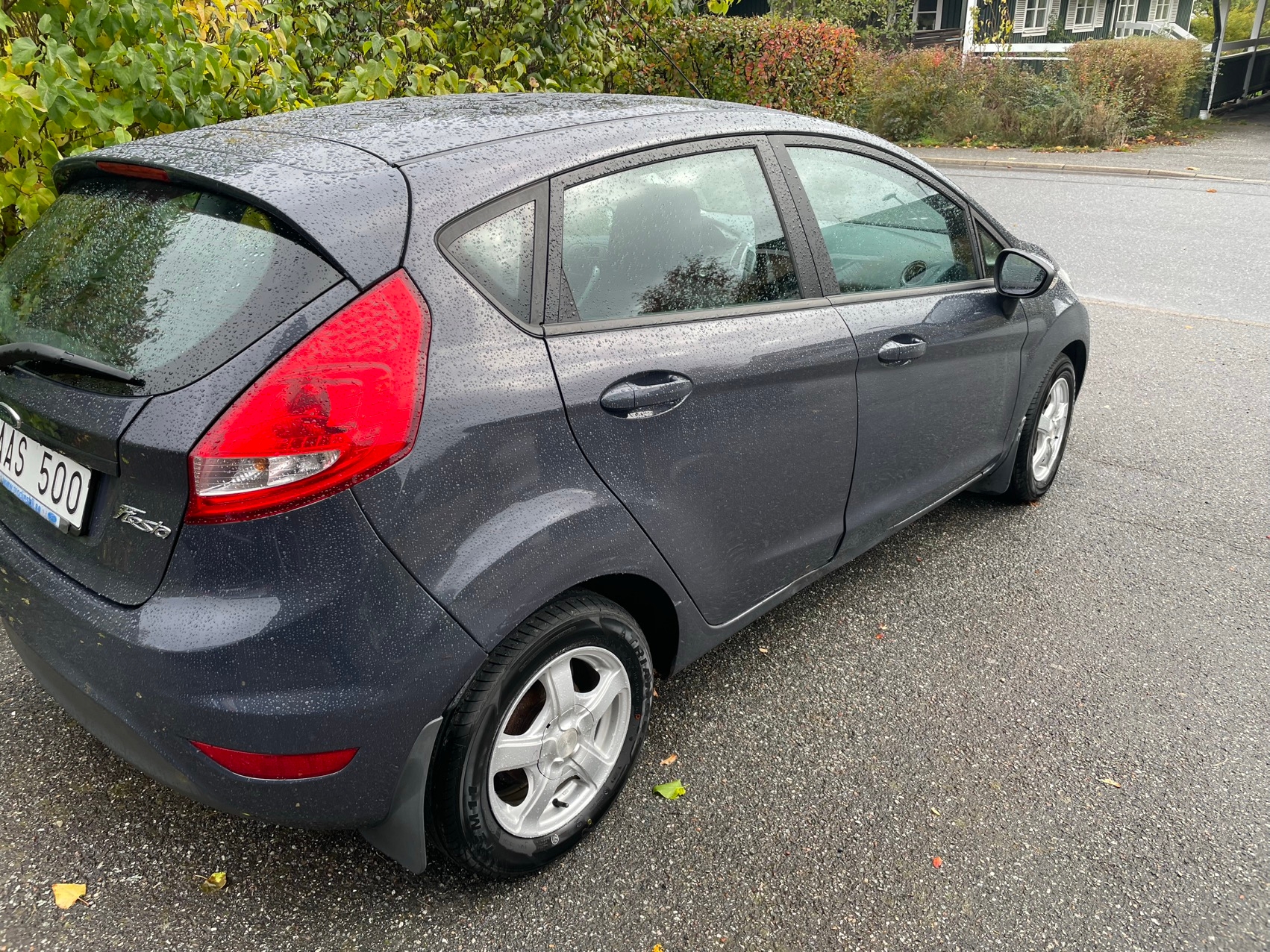 Ford Fiesta 1.4 TDCi 2011, bild 5/9