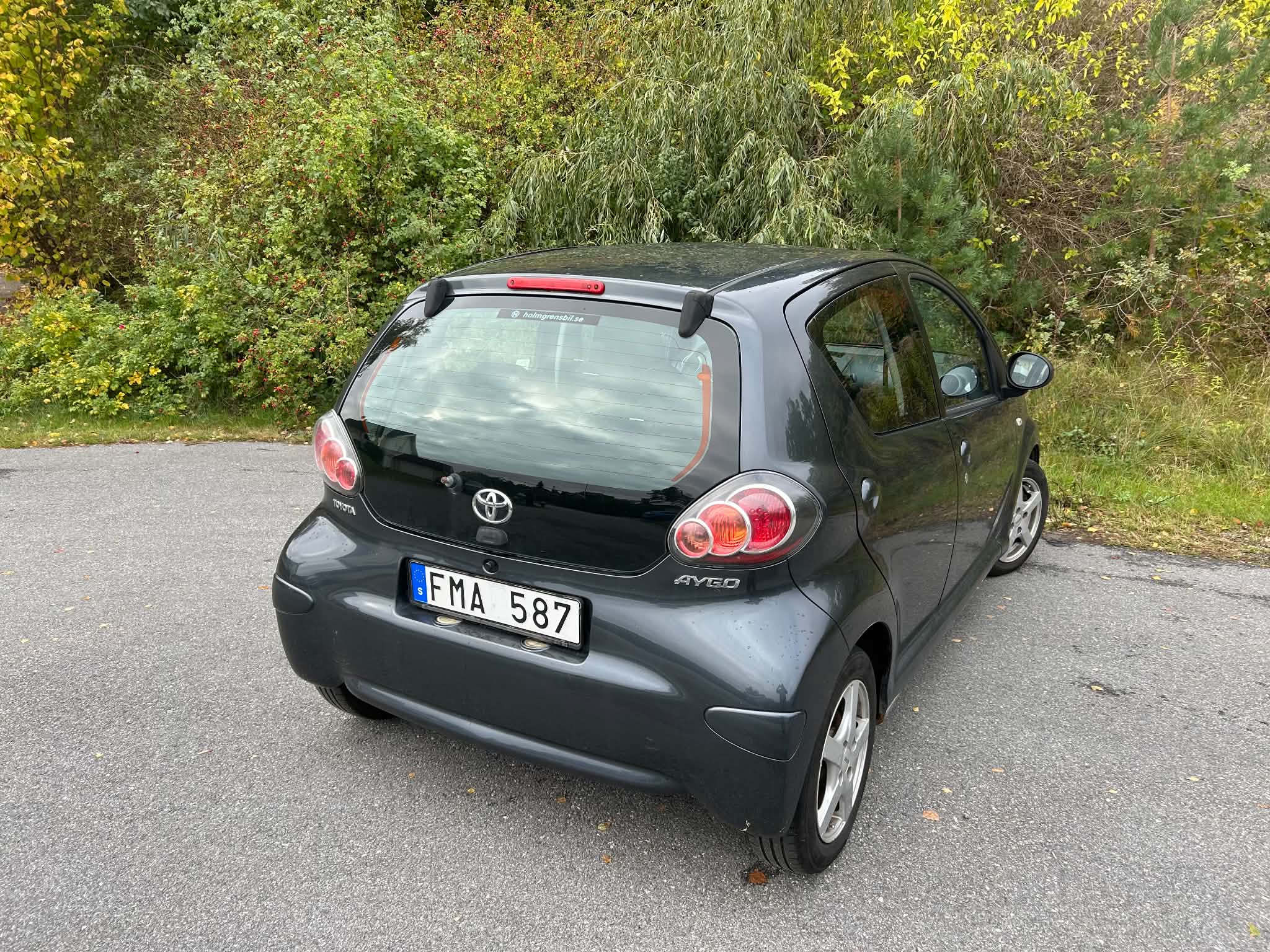 Toyota Aygo 1.0 2010, bild 5/6