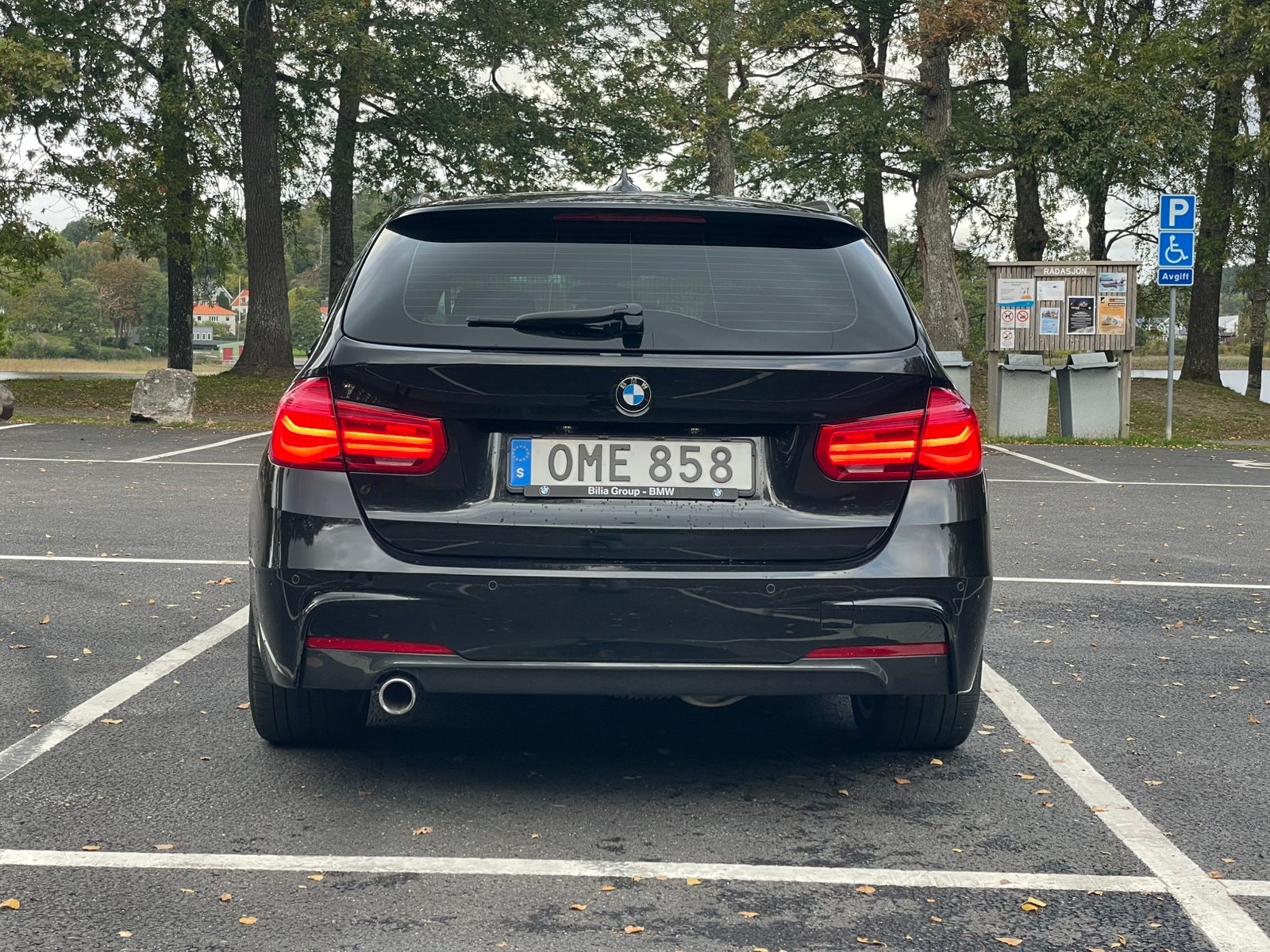 BMW 318d M Sport 2017, bild 5/10