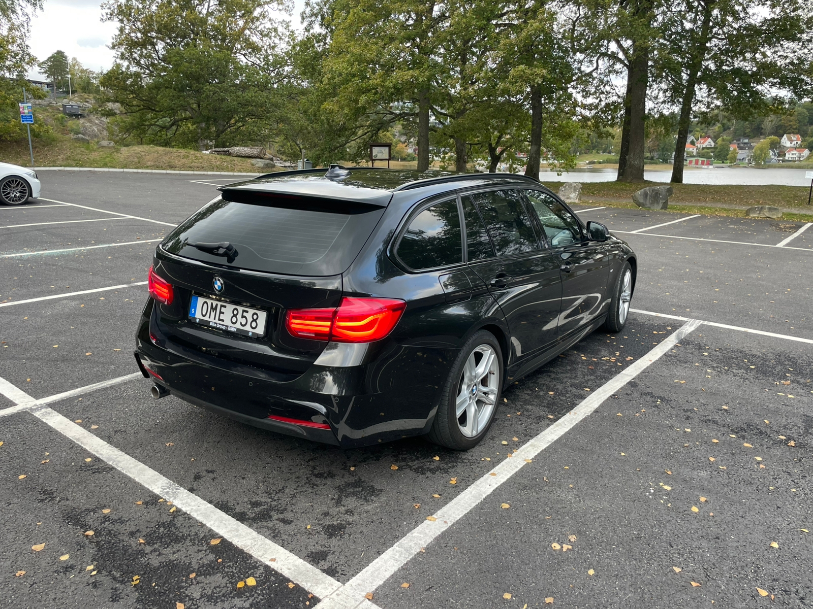BMW 318d M Sport 2017, bild 4/10