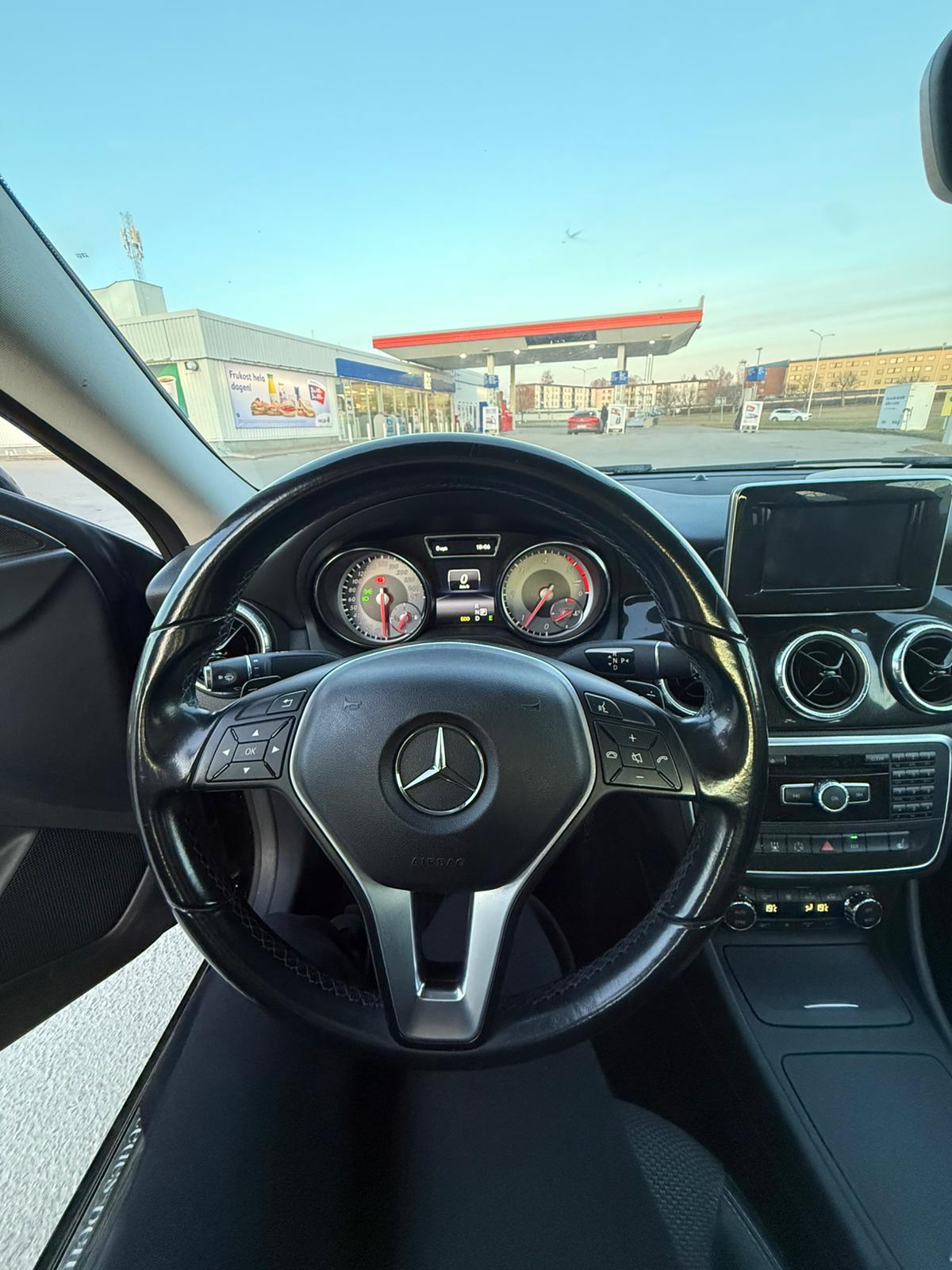 Mercedes-Benz CLA 220 CDI 2014, bild 7/9