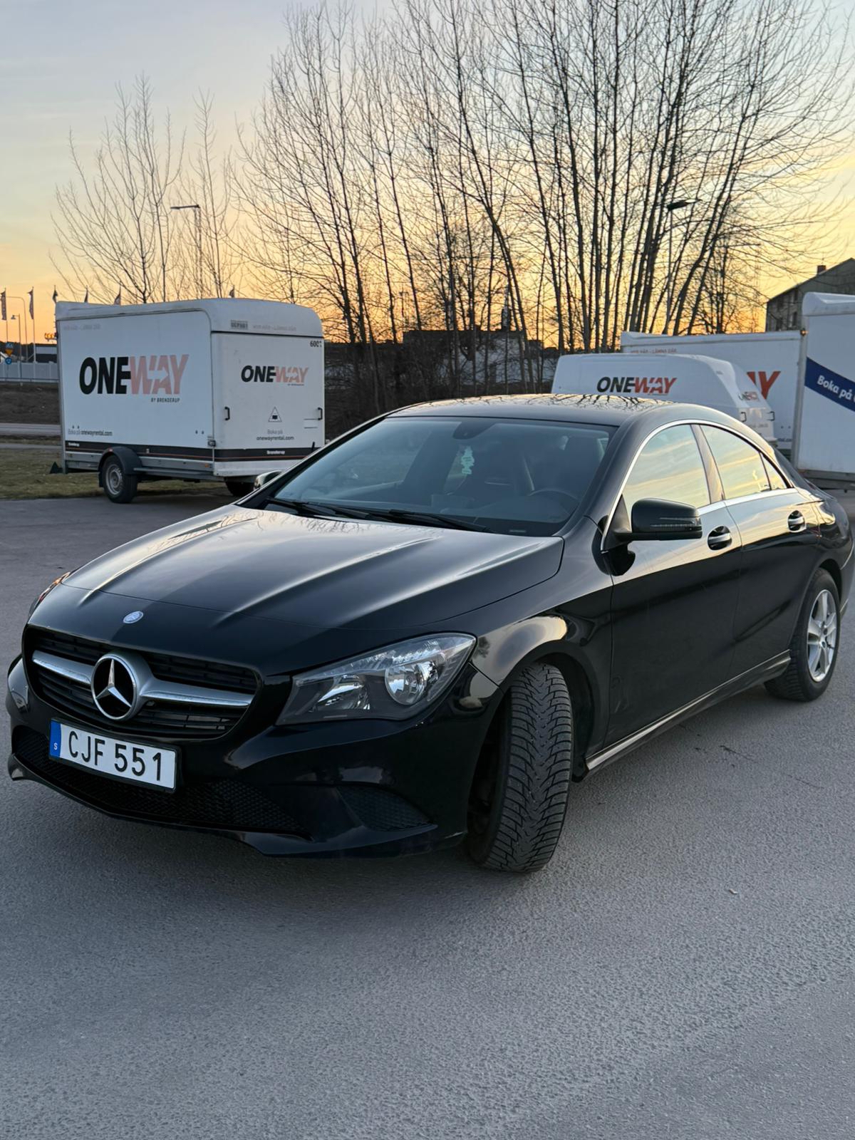 Mercedes-Benz CLA 220 CDI 2014, bild 2/9