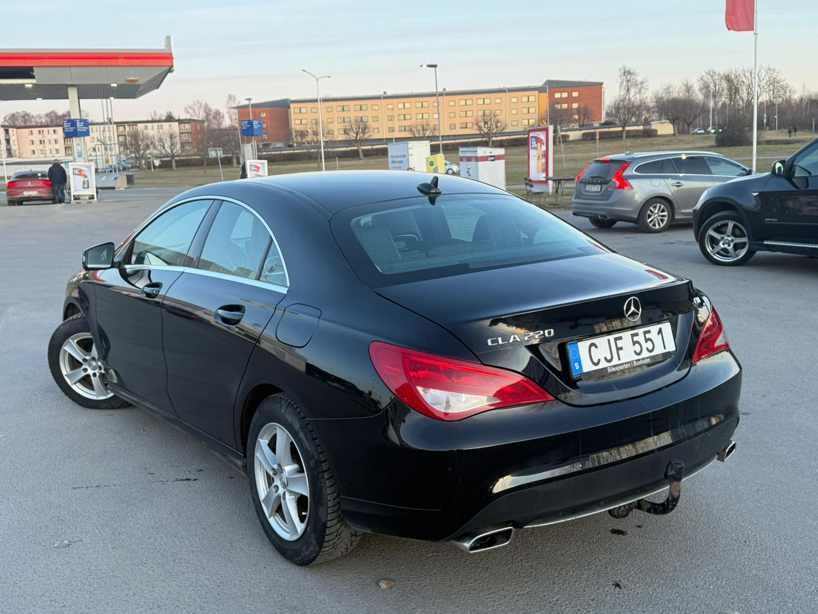 Mercedes-Benz CLA 220 CDI 2014, bild 5/9