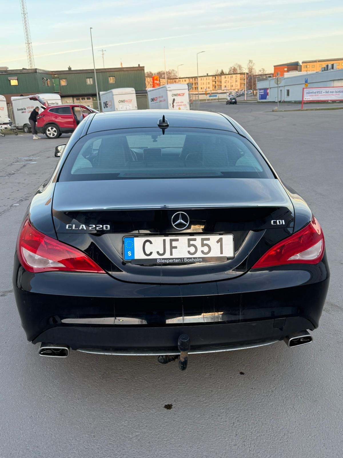 Mercedes-Benz CLA 220 CDI 2014, bild 4/9