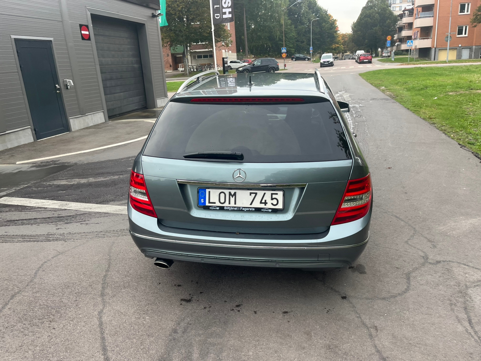 Mercedes-Benz C 220 CDI 2012, bild 2/5