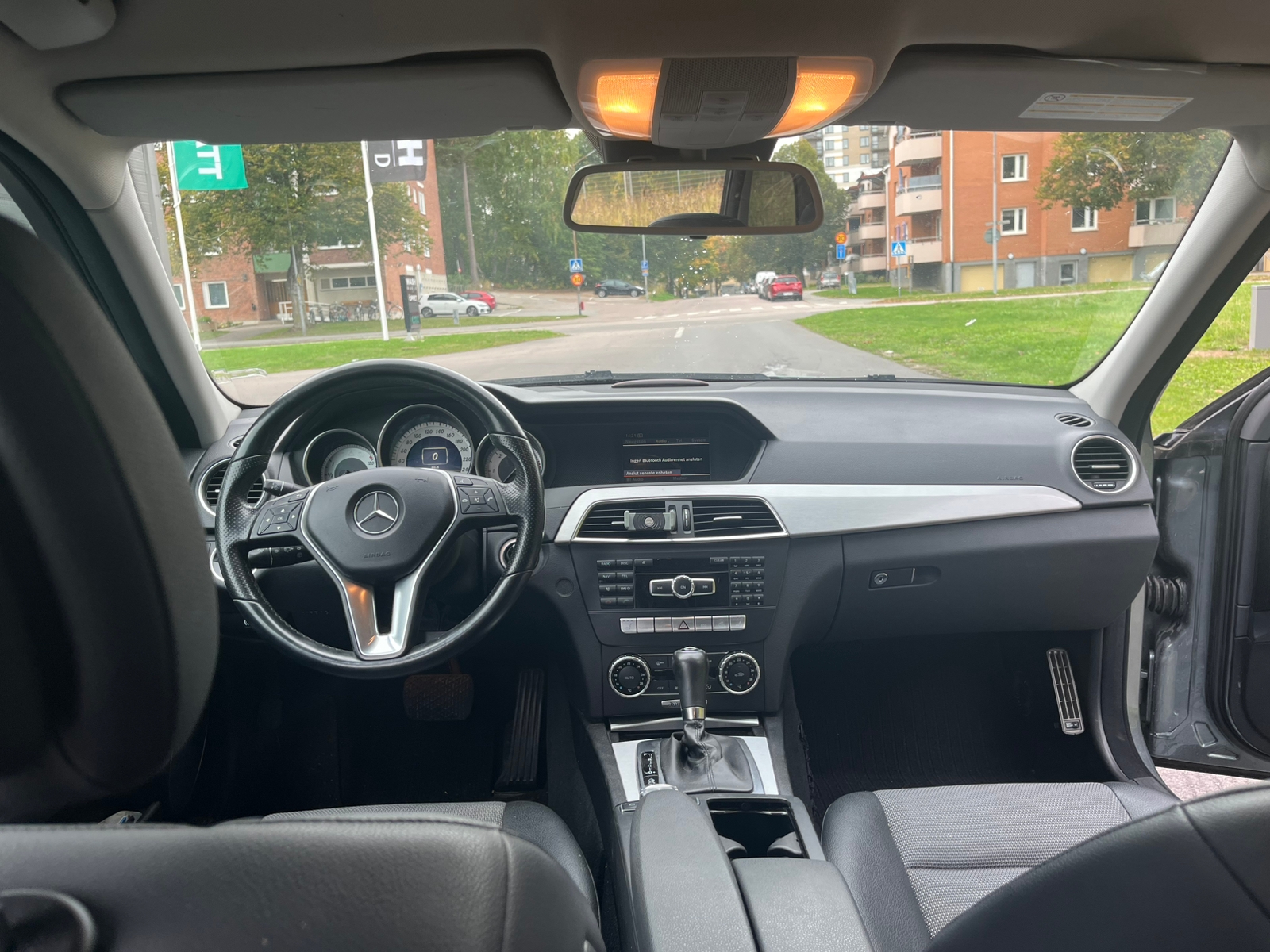 Mercedes-Benz C 220 CDI 2012, bild 5/5