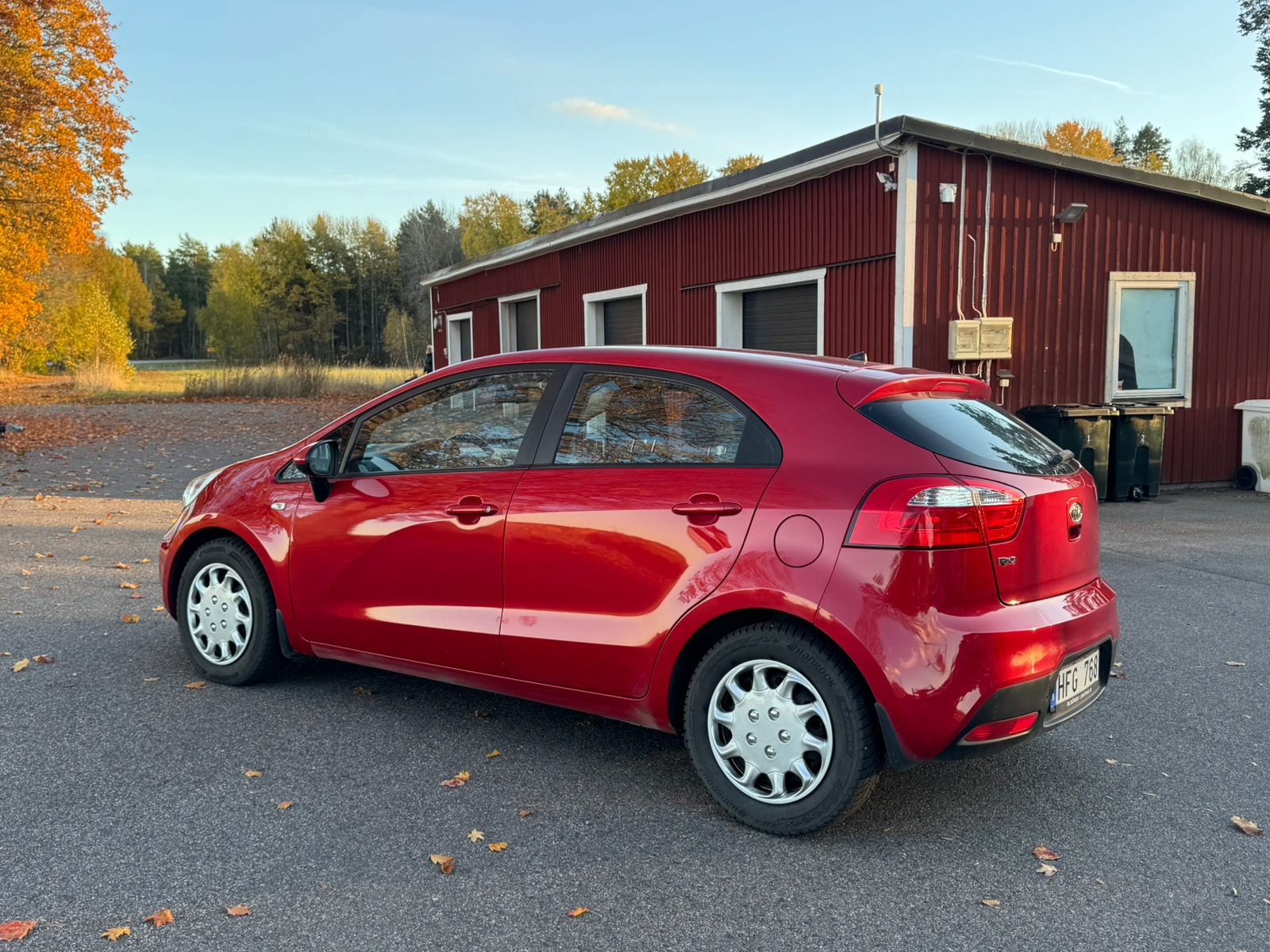 Kia Rio 1.2 2012, bild 2/5