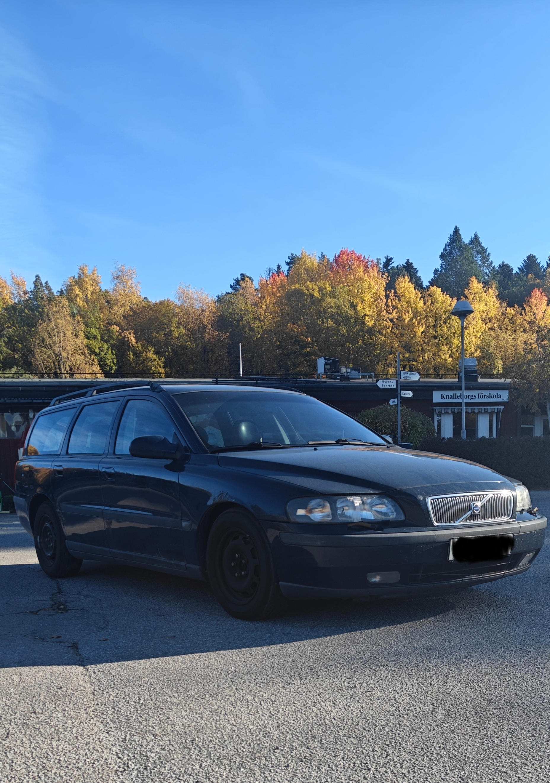 Volvo V70 2.4 2002, photo 4/10