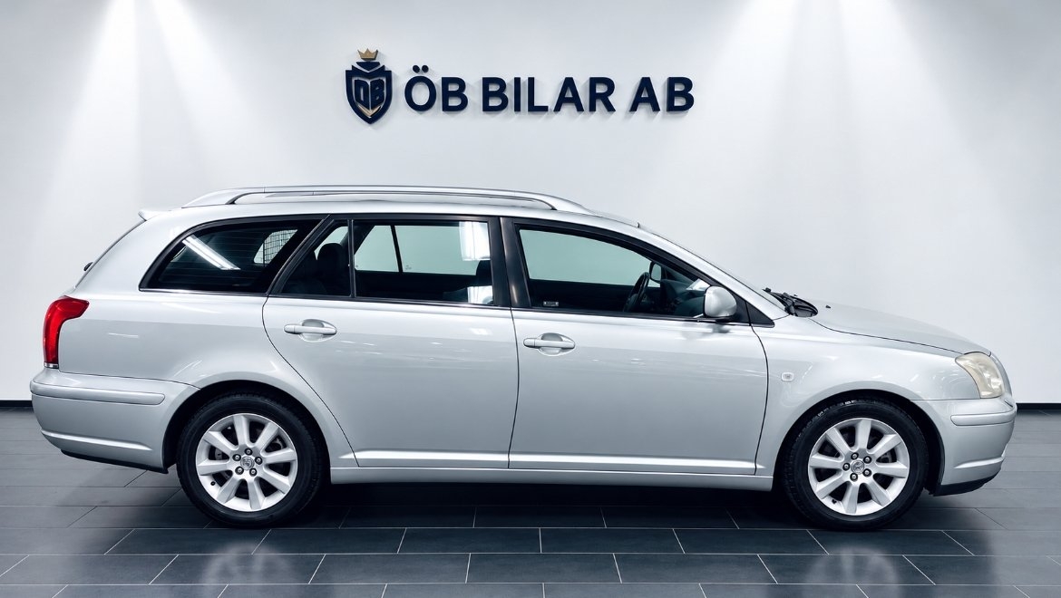 Toyota Avensis 2.0 2005, bild 2/10