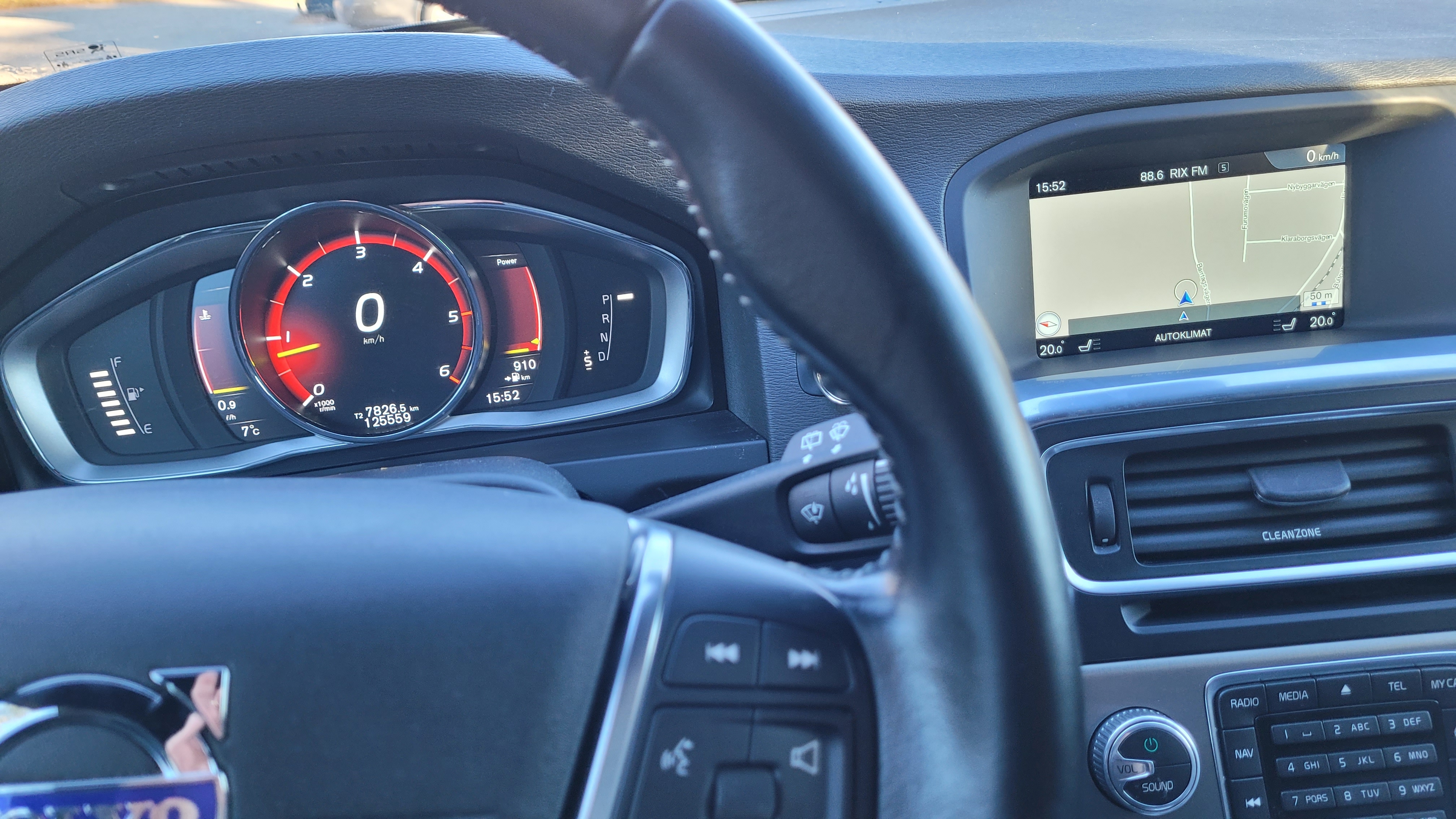 Volvo V60 D4 2017, bild 6/10