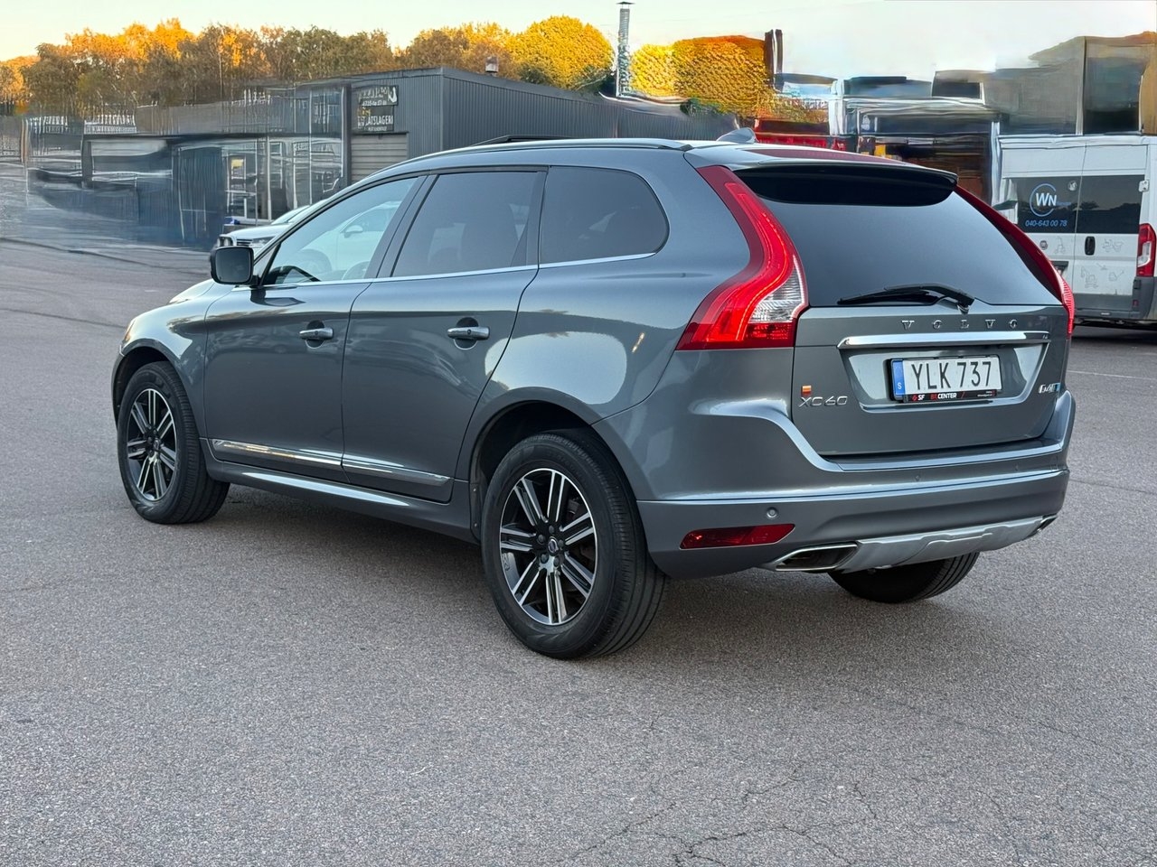 Volvo XC60 Summum Classic 2017, bild 5/10